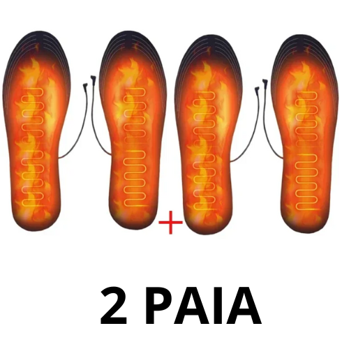 1-10Pair USB Heated Shoe Insoles Electric Foot Warming Pad Feet Warmer Sock Pad Mat Winter Outdoor Sports Heating Insole Warm