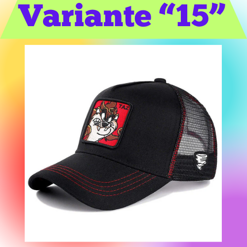 Hot Sale Unisex Anime Cartoon Cap High Quality Patch Draw Baseball Cap Men Trucker Hat