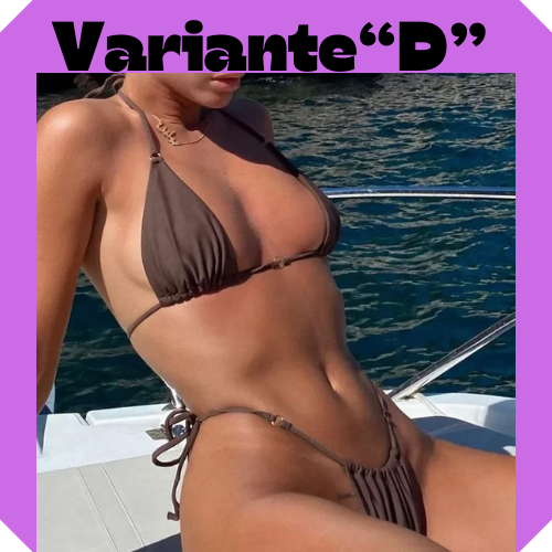 Summer Sexy Solid Mirco Bikini Sets Women Tie Side G-String Thong Swimsuit Female Bandage Bathing Suit Brazlian Swimwear Biquini