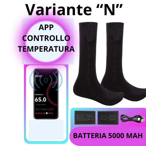 Winter Heated Socks Rechargeable Heating Socks for USB 5000mah Heated Socks Warmth Outdoor Heated Boots Snowmobile Winter Ski