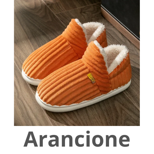 Winter Couple Style Concise Solid Color Wrap Heels Plush Slippers Non-slip Warm Flip Flops Women Men Home Casual Cotton Shoes