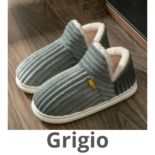 Winter Couple Style Concise Solid Color Wrap Heels Plush Slippers Non-slip Warm Flip Flops Women Men Home Casual Cotton Shoes