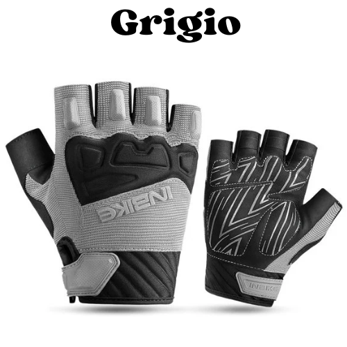 INBIKE 2023 New Arrival MTB Bike Gloves Summer Half Finger Cycling Gloves For Men Women Breathable Sport Bicycle Gloves MH010