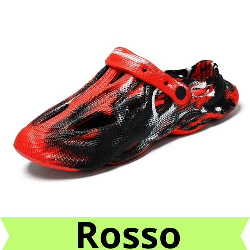 2024 New Outdoor Anti Slip Tie Dyed Men's and Women's Slippers, Soft EVA, Hollow Beach Hole, Slippers, Summer, Designer