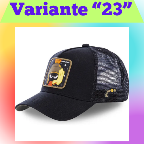 Hot Sale Unisex Anime Cartoon Cap High Quality Patch Draw Baseball Cap Men Trucker Hat