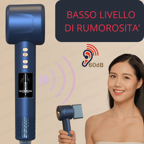 Super Hair Dryer 220V Leafless Hair dryer Personal Hair Care Styling Negative Ion Tool Constant Anion Electric Hair Dryers