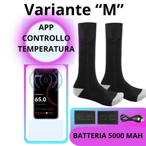 Winter Heated Socks Rechargeable Heating Socks for USB 5000mah Heated Socks Warmth Outdoor Heated Boots Snowmobile Winter Ski
