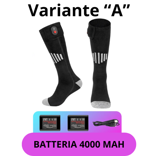 Winter Heated Socks Rechargeable Heating Socks for USB 5000mah Heated Socks Warmth Outdoor Heated Boots Snowmobile Winter Ski