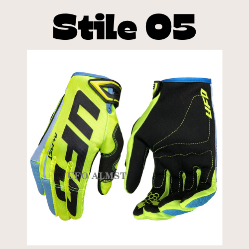 UFO Almst Off-road Motorcycle Gloves Mens Women Mountain Bike Gloves BMX ATV UTV Guantes Soft Breathable Motocross Racing Gloves