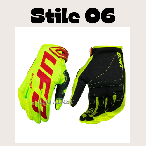 UFO Almst Off-road Motorcycle Gloves Mens Women Mountain Bike Gloves BMX ATV UTV Guantes Soft Breathable Motocross Racing Gloves