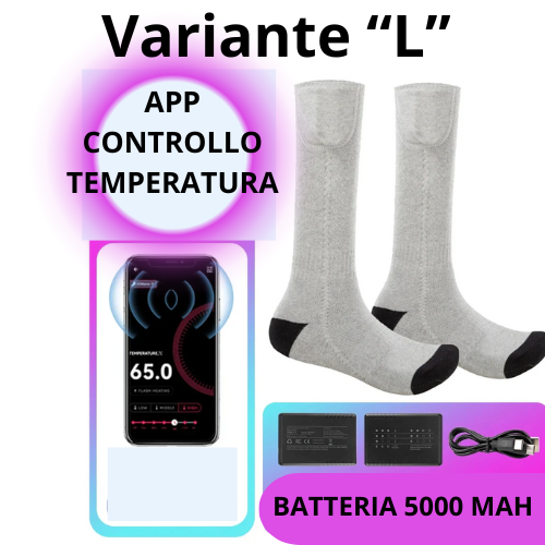 Winter Heated Socks Rechargeable Heating Socks for USB 5000mah Heated Socks Warmth Outdoor Heated Boots Snowmobile Winter Ski
