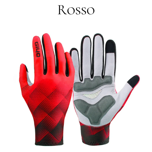 Giyo Winter Thermal Cycling Gloves Touch Screen Men Women MTB Bike Long Gloves 5-20℃ Autumn Sports Warm Mittens Non-slip