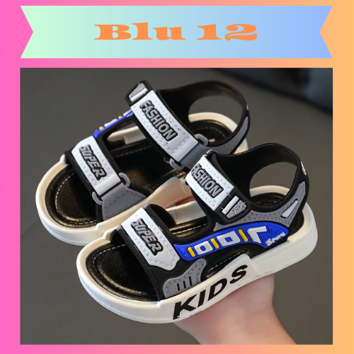 Breathable Sport Sandals Summer Sandals for Boys Casual Beach Shoe Comfortable Soft Sole Kids Shoes Fashion Non-slip Sandalias