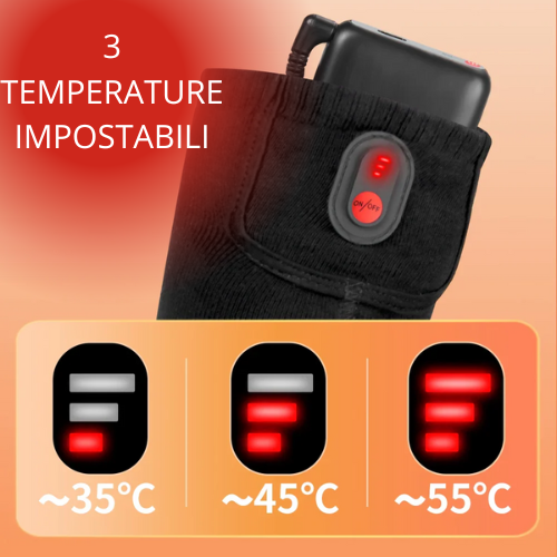 Winter Heated Socks Rechargeable Heating Socks for USB 5000mah Heated Socks Warmth Outdoor Heated Boots Snowmobile Winter Ski