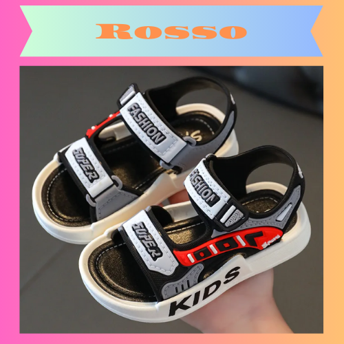Breathable Sport Sandals Summer Sandals for Boys Casual Beach Shoe Comfortable Soft Sole Kids Shoes Fashion Non-slip Sandalias
