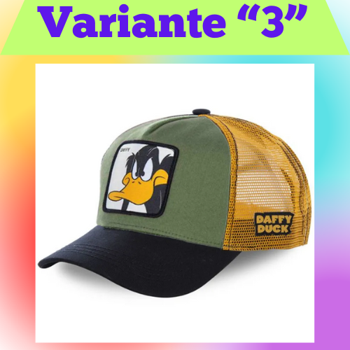 Hot Sale Unisex Anime Cartoon Cap High Quality Patch Draw Baseball Cap Men Trucker Hat