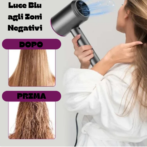 Wholesale Price High Quality Hair Dryer Professional Turbocharged Electric Hair Brush High Wind Low Noise Dryer Free Shipping