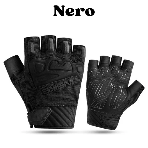 INBIKE 2023 New Arrival MTB Bike Gloves Summer Half Finger Cycling Gloves For Men Women Breathable Sport Bicycle Gloves MH010