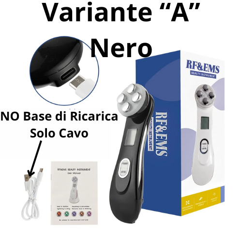 Face Lifting Machine EMS Micro-current Facial Skin Firm Massager LED Photon Rejuvenation Beauty Device