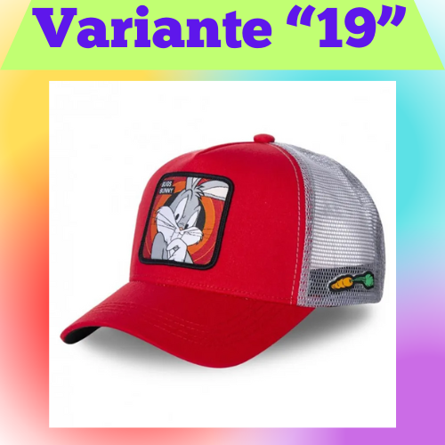Hot Sale Unisex Anime Cartoon Cap High Quality Patch Draw Baseball Cap Men Trucker Hat