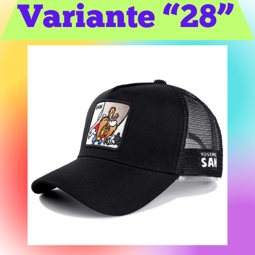 Hot Sale Unisex Anime Cartoon Cap High Quality Patch Draw Baseball Cap Men Trucker Hat