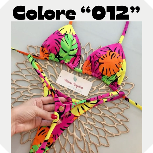 New Women's Bikini Split Print Swimwear Fashion G-string Beach Holiday