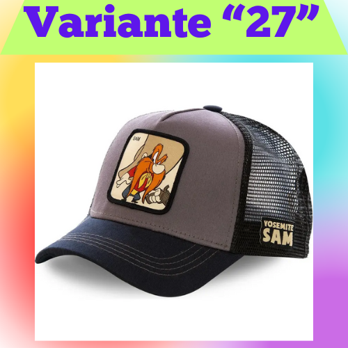 Hot Sale Unisex Anime Cartoon Cap High Quality Patch Draw Baseball Cap Men Trucker Hat