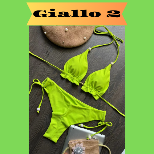 2023 New Sexy Triangle Bathing Suit for Women Brazilian Bikinis Halter Swimwear Push Up Swimsuit Metal Chain Beach Bikini Set