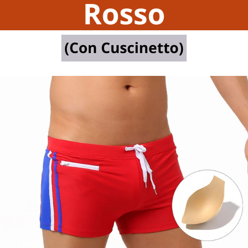 Mens Swimwear With Push-Up Swimming Trunks Boxer With Pocket Hi-Q Sexy Men Breathable Swim Suit Speed Beach Shorts sunga