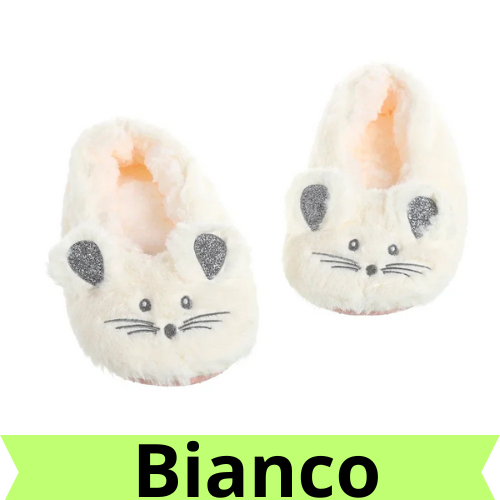Home Fuzzy Slipper Women Winter Fur Contton Warm Plush Non Slip Grip Indoor Fluffy Lazy Female Mouse Ears Floor Shoe Living room