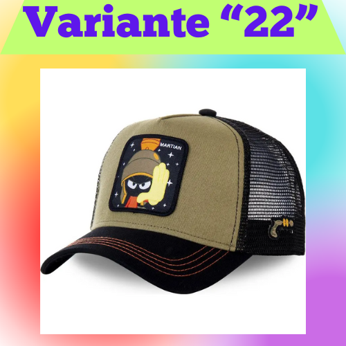 Hot Sale Unisex Anime Cartoon Cap High Quality Patch Draw Baseball Cap Men Trucker Hat