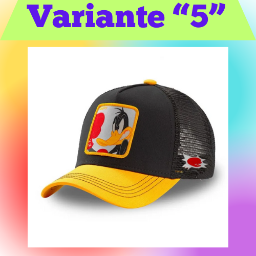 Hot Sale Unisex Anime Cartoon Cap High Quality Patch Draw Baseball Cap Men Trucker Hat