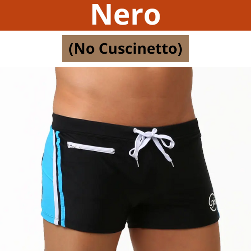 Mens Swimwear With Push-Up Swimming Trunks Boxer With Pocket Hi-Q Sexy Men Breathable Swim Suit Speed Beach Shorts sunga