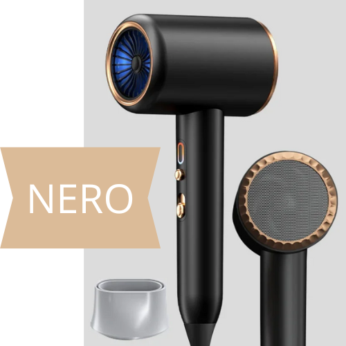 Professional Hair Dryer Hot Cold Wind Air Brush Hairdryer Negative Lonic Blow Dryer Strong PowerDryer Salon Tool 2400W 3th Gear