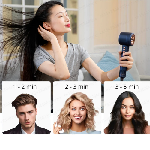 Super Hair Dryer 220V Leafless Hair dryer Personal Hair Care Styling Negative Ion Tool Constant Anion Electric Hair Dryers