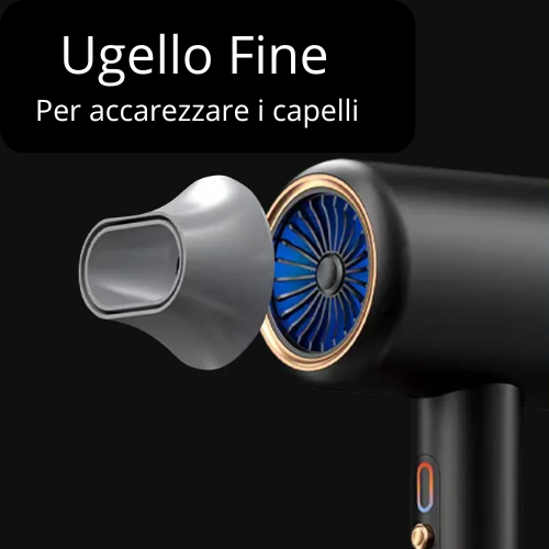 Professional Hair Dryer Hot Cold Wind Air Brush Hairdryer Negative Lonic Blow Dryer Strong PowerDryer Salon Tool 2400W 3th Gear