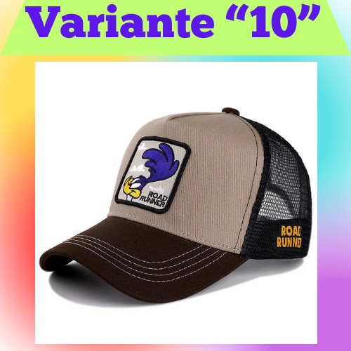 Hot Sale Unisex Anime Cartoon Cap High Quality Patch Draw Baseball Cap Men Trucker Hat
