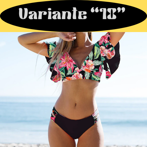 Sexy Ruffle Bikini Set 2024 New Brazilian V Neck Push Up Swimwear Women Swimsuit Bathing Suit Strappy Beach Wear Mujer biquini