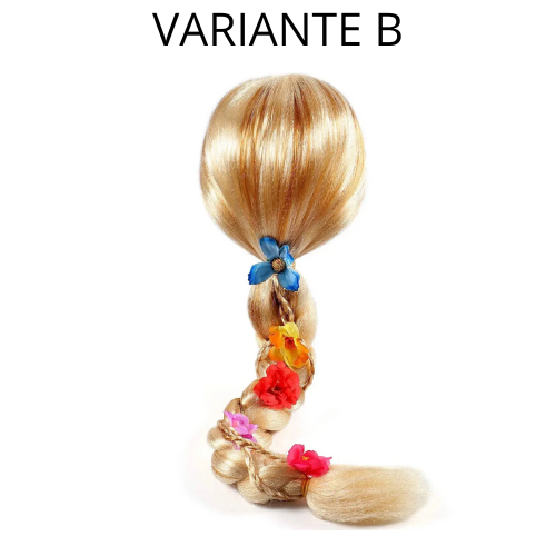 Carnevale, festa . Accessori per abito da principessa. Parrucca, corona, guanti ed altri accessori per outfit da principessa.