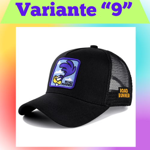 Hot Sale Unisex Anime Cartoon Cap High Quality Patch Draw Baseball Cap Men Trucker Hat