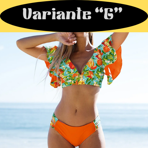 Sexy Ruffle Bikini Set 2024 New Brazilian V Neck Push Up Swimwear Women Swimsuit Bathing Suit Strappy Beach Wear Mujer biquini