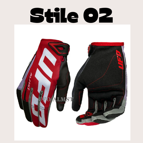 UFO Almst Off-road Motorcycle Gloves Mens Women Mountain Bike Gloves BMX ATV UTV Guantes Soft Breathable Motocross Racing Gloves