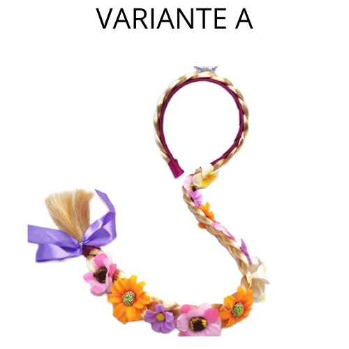 Carnevale, festa . Accessori per abito da principessa. Parrucca, corona, guanti ed altri accessori per outfit da principessa.