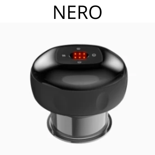 Body Scraping Massage Smart Electric Vacuum Cupping Heating Suction Cup Device Back Neck Arm Massger