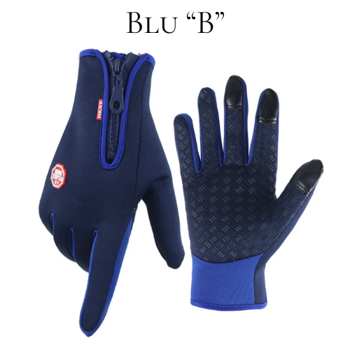 Touchscreen Warm Gloves Outdoor Cycling Driving Motorcycle Waterproof Cold Gloves Windproof Non-Slip Womens Men Winter Ski Glove