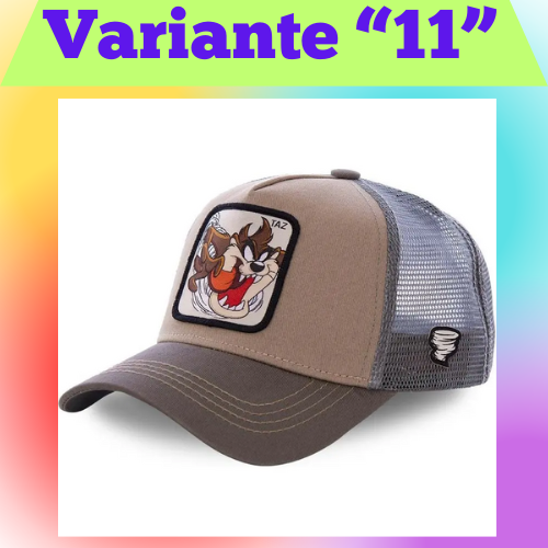 Hot Sale Unisex Anime Cartoon Cap High Quality Patch Draw Baseball Cap Men Trucker Hat
