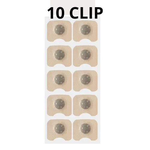 15Pairs Magnetic Nasal Breathing Dilators Kits Sport Nasal Dilator Boost Oxygen Intake,Breathing Refill Nose Clip