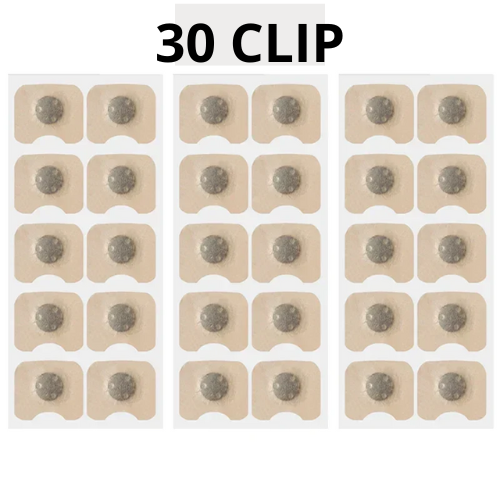 15Pairs Magnetic Nasal Breathing Dilators Kits Sport Nasal Dilator Boost Oxygen Intake,Breathing Refill Nose Clip