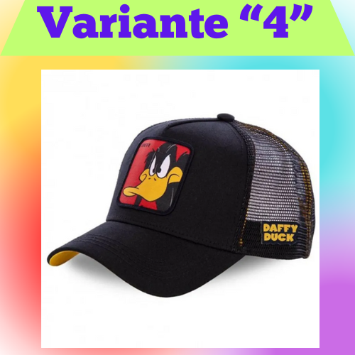 Hot Sale Unisex Anime Cartoon Cap High Quality Patch Draw Baseball Cap Men Trucker Hat