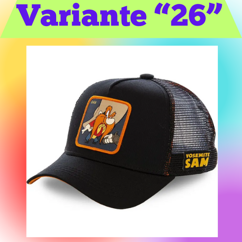 Hot Sale Unisex Anime Cartoon Cap High Quality Patch Draw Baseball Cap Men Trucker Hat